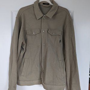 Tan Jack & Jones jacket, men's large